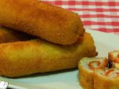 Receta fácil flamenquines molde