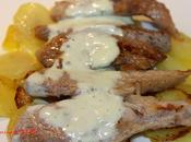 Secreto iberico alioli pera