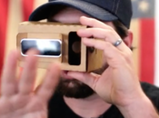 Casco realidad virtual cartón código abierto dólares