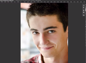 Cómo crear detalle contraste Photoshop retrato masculino