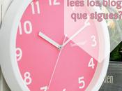 Pregunta: hora leeis blogs?