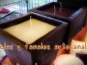 Velas artesanales