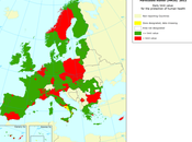 PM10: Mapa valor límite diario para protección salud (Europa, 2012)