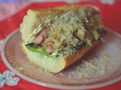 Bocadillo salchichas