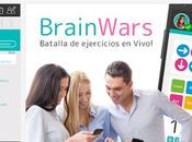 Brain Wars Ejercita mente mientras compites personas todo mundo