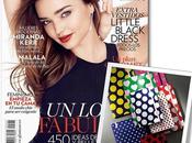 Agenda revista Glamour 2015 fuera dentro