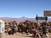 Abra Acay paso montaña considerado Aconcagua ciclistas