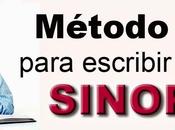 Método para escribir sinopsis novela