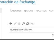 Cómo crear buzón compartido Exchange 2013