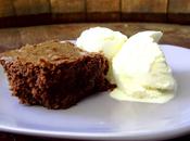 Brownie chocolate canela "sin gluten"