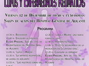 Jornada Informativa sobre Lupus Enfermedades Reumáticas Alicante