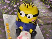 Tarta Minion