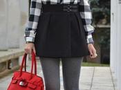 Look: Blanco negro rojo