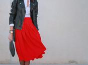 Falda midi Perfecto