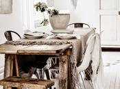 sala rústica bohemia. Constrastando texturas