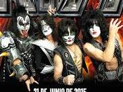 entradas para Kiss Barcelona Madrid, venta viernes noviembre