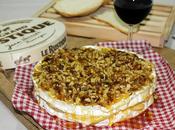 Ideas para fiestas: Queso relleno manzanas nueces miel