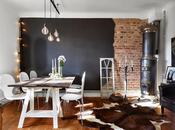 Inspiración Deco: Estilo nórdico madera negro