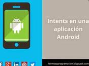 Comunicar Actividades través Intents Android