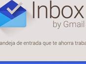 Inbox, productividad parar gestionar e-mail