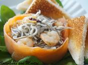 Rollito salmón gulas