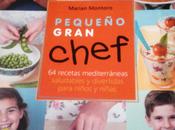 Pequeño Gran Chef, libro recetas para peques peques.