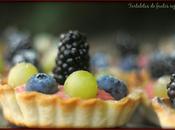 Tartaletas frutos rojos.