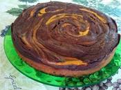 Pumpkin Brownie
