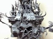 Toqueteando figura Nagash,por Amon