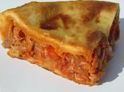 Empanada atún olla