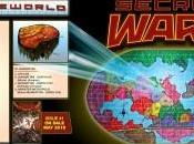 Marvel Comics revela mapa completo Battleworld
