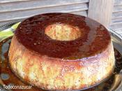 Flan coco leche condensada