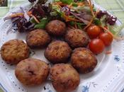 Albóndigas patata requesón