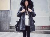 black parka