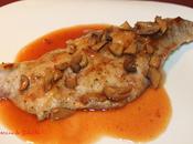 Secreto salsa champiñones mermelada fresa