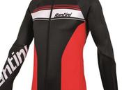 Maillot Fluke Thermofleece culote BeHOT, prendas marca Santini adecuadas para invierno