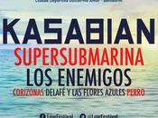 Kasabian, primer cabeza cartel Cost ¿Metronomy SOS?