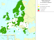 SO2: Mapa valor crítico anual para protección vegetación (Europa, 2012)