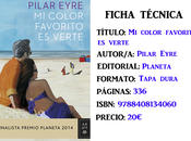 Reseña: color favorito verte, Pilar Eyre