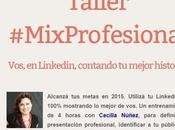 Taller #MixProfesional Cecilia Nuñez