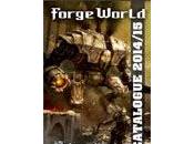 Catálogo Forge World 2014/15 disponible