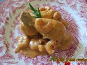 Pollo gambas