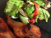 Muslitos pollo salsa soja miel