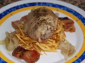 Pollo bacon microondas