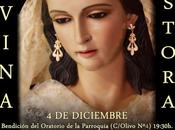 Nuestra hermandad, madrina bendición imagen Divina Pastora Alcalá Guadaira