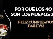 Baileys celebra nunca años