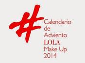 Calendario Adviento LOLA Make ¡CONCURSO!