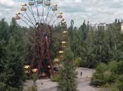 Pripyat vista drone