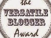 Premio Versatile Blogger Award