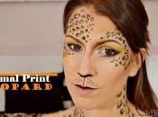 Fantasy Makeup Animal Print: Leopard